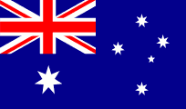 Australia Flag by www.countries-ofthe-world.com