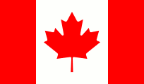 Canada Flag by www.countries-ofthe-world.com