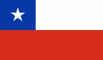 Chile Flag by www.countries-ofthe-world.com