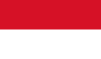 Indonesia Flag by www.countries-ofthe-world.com