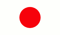 Japan Flag by www.countries-ofthe-world.com