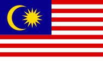 Malaysia Flag by www.countries-ofthe-world.com