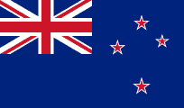 New Zealand Flag by www.countries-ofthe-world.com