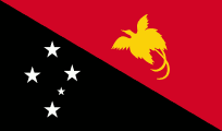 Papua New Guinea Flag by www.countries-ofthe-world.com