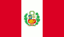 Peru Flag by www.countries-ofthe-world.com