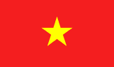 Vietnam Flag by www.countries-ofthe-world.com